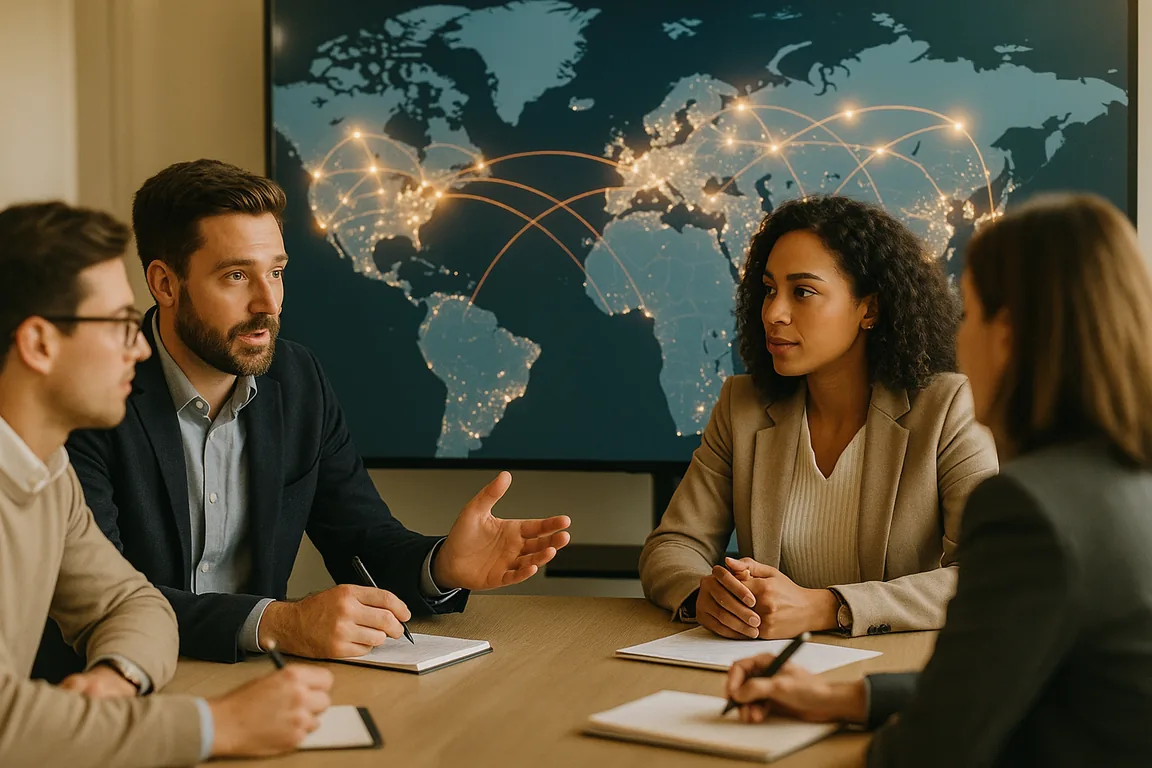 Call center team collaboration